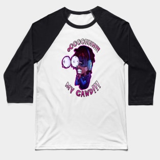 Poiised Creepy VR Tee! Baseball T-Shirt